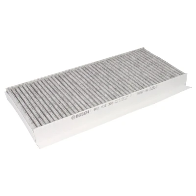 Abbildung von BOSCH 1 987 432 306 Innenraumfilter Aktivkohlefilter 344 150 30 FORD: Puma, FIESTA 4