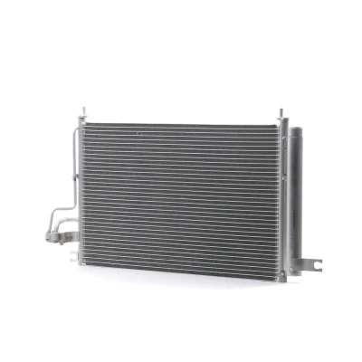 Abbildung von NISSENS 94814 Klimakondensator mit Trockner Aluminium 625 R 134a