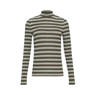 Abbildung von QS Damen 2153331 T Shirt Langarm, 72G0, Large