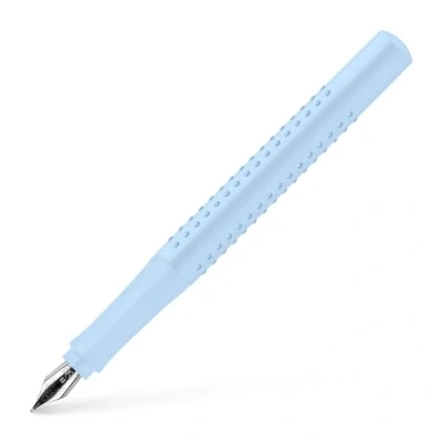 Abbildung von FABER CASTELL 140846 Füller Grip 2010, Federbreite B, sky blue, 1 Stück