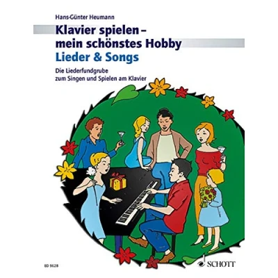 Abbildung von Lieder &amp; Songs: Die Liederfundgrube zum Singen und spielen am Klavier. (Klavier mein schönstes Hobby)