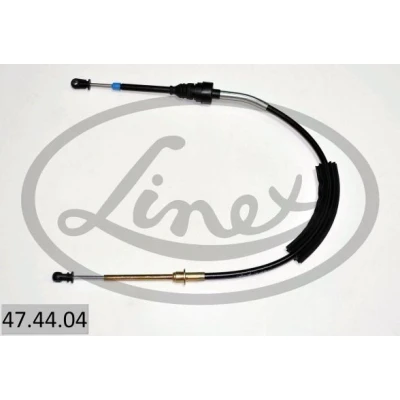 Abbildung von LINEX 47.44.04 Seilzug, Schaltgetriebe VOLKSWAGEN: Lupo / 3L