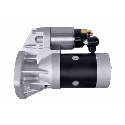 Abbildung von HELLA 8EA 011 611 101 Anlasser 12 2,2 9 NISSAN: TERRANO 2, Navara Pickup