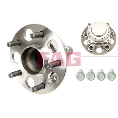 Abbildung von FAG 713 6272 00 Radlagersatz Foto entspricht Lieferumfang 80,2, 152mm HONDA: CR V (RW, RT) 1.5 VTEC, 2.0 e CVT Hybrid, 2016