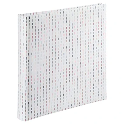 Abbildung von Hama Fotoalbum »Jumbo Album &quot;Graphic&quot;, 30x30 cm, 80 weiße Seiten, Stripes«