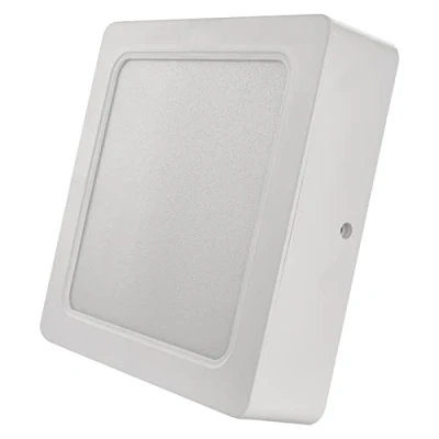 Abbildung von EMOS 2in1 LED Panel 18 W, quadratische 1800 lm Deckenleuchte, Einbauleuchte 17 x cm, Neutralweiß 4000 K, inkl. Treiber, Rund