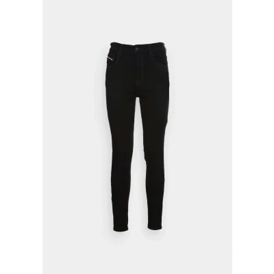 Abbildung von Diesel 1984 Slandyhigh Library Jeans Skinny Fit, Damen, Größe: 24x30, Black