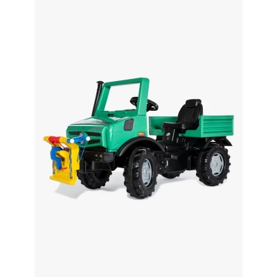 Abbildung von rolly toys® Tretfahrzeug »rollyUnimog Forst«, inkl. Seilwinde