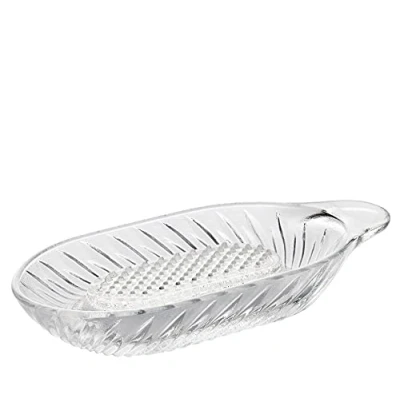 Abbildung von Küchenprofi Apfelreibe aus Glas 20,5 cm x 9,5 Glasreibe für Äpfel &amp; Birne auch geeignet als Ingwerreibe Perfekt Babybrei Zubereiter