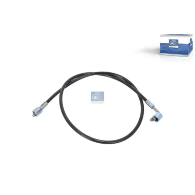 Abbildung von DT Spare Parts 1.00320 Schlauchleitung, Fahrerhauskippvorrichtung 1075mm