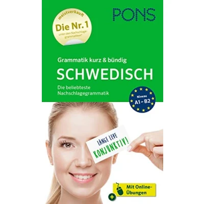Abbildung von PONS Grammatik kurz &amp; bündig Schwedisch: Übersichtlich, kompakt, leicht verständliche Erklärungen