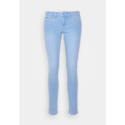 Abbildung von Pepe Jeans Damen Skinny Lw, Blau (Denim PF2), 27W / 30L