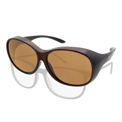 Abbildung von ActiveSol Überzieh Sonnenbrille Mega, Damen, UV Schutz, Polarisiert