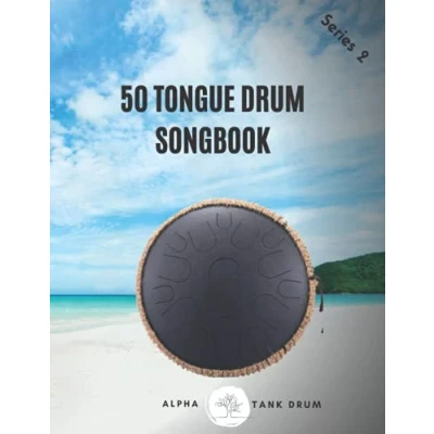 Abbildung von Tongue Drum Songbook: 50 Mixed songs for 8,5X11, 86 pages