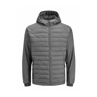 Abbildung von Jack &amp; Jones Hybrid Winterjacke, Herren, Größe: Small, Castlerock