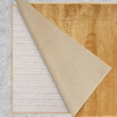 Abbildung von LILENO HOME Teppich Unterlage rutschfest [40x60 cm] aus PVC Anti Rutsch Matte zuschneidbar Antirutschmatte Stopper Universal Teppichunterlage Rutschmatte Teppichstopper