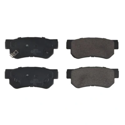 Abbildung von BLUE PRINT ADG04249 Bremsbelagsatz Hinterachse mit akustischer Verschleißwarnung HYUNDAI: ix35, SANTA FE 2, i30 I Hatchback, KIA: Sportage II, Opirus
