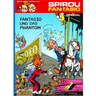 Abbildung von Spirou und Fantasio Spezial 1: das Phantom (1)