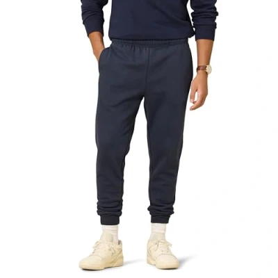 Abbildung von Amazon Essentials Herren Fleecejogginghose, Marineblau, M