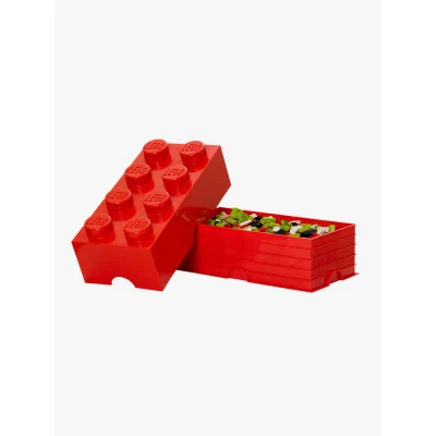 Abbildung von LEGO Aufbewahrung 8, Rot