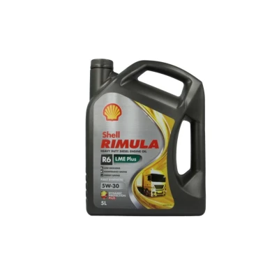 Abbildung von Shell Rimula R6 LME Plus 5W 30 5l Motoröl 550053680 MERCEDES BENZ: E Class Saloon, C A