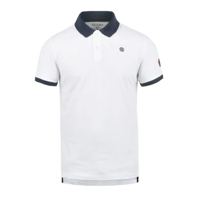 Abbildung von Blend Bhralf Poloshirt, Herren, Größe: Large, White