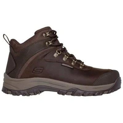 Abbildung von Skechers Herren RELMENT Lennox Stiefelette, Cocoa, 43 EU