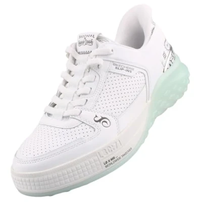 Abbildung von Skechers Sizzle Sneaker low, Herren, Größe: 43, White/ice blue Schuhe
