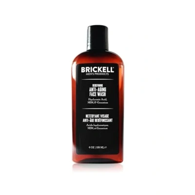 Abbildung von Brickell Men&#039;s Neu Definiertes Anti Aging Gesichtswaschmittel für Männer, Natürlich und Bio, Schäumendes Gel zur Reduzierung von Zeichen der Hautalterung (Parfümiert, 118 ml)