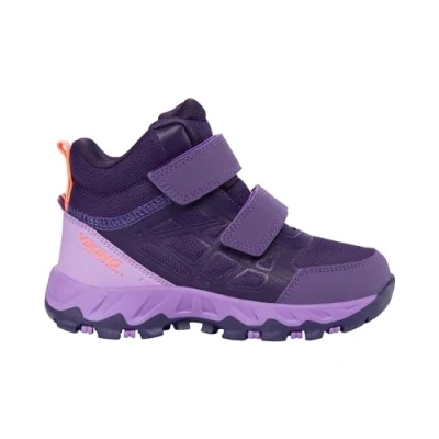 Abbildung von Viking Unisex Kinder Track Mid Wp 2v Walking Shoe, Aubergine Lilac, 29 EU