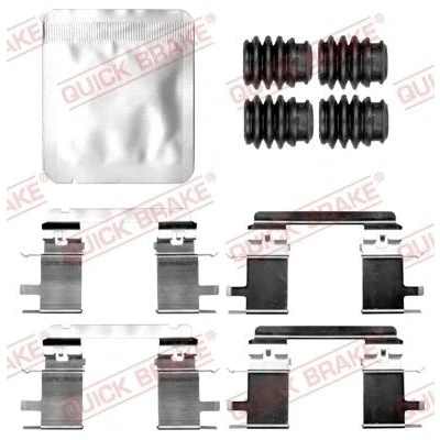 Abbildung von QUICK BRAKE 109 0215 Zubehörsatz, Scheibenbremsbelag
