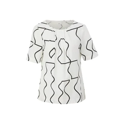 Abbildung von s.Oliver BLACK LABEL Bluse aus Viskose Natur 36