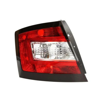 Abbildung von TYC 11 12810 01 2 Rückleuchte links ohne Lampenträger SKODA: Fabia III Hatchback