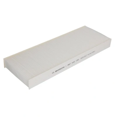 Abbildung von BOSCH 1 987 432 150 Innenraumfilter Partikelfilter 380,7 134 37