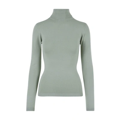 Abbildung von Urban Classics Turtleneck Strickpullover, Damen, Größe: XL, Softsalvia