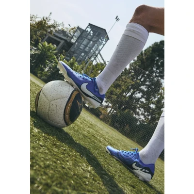 Abbildung von Nike Performance Tiempo Legend 10 PRO FG Fußballschuh Nocken, Herren, Größe: 47.5, Soar/white Schuhe