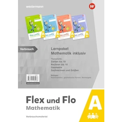 Abbildung von Flex und Flo Mathematik inklusiv Ausgabe 2021: Lernpaket A
