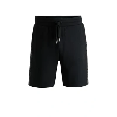 Abbildung von BOSS LUKE Nachtwäsche Hose, Herren, Größe: Medium, Black