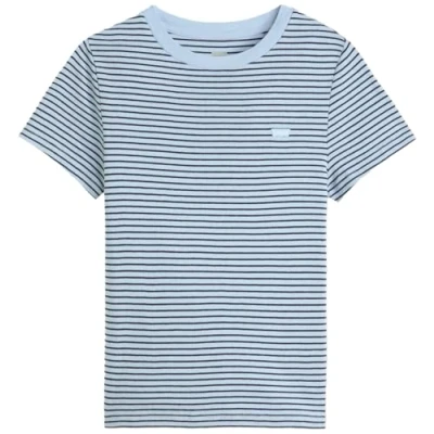Abbildung von Levi&#039;s Essential HM Tshirt basic, Damen, Größe: Medium, Caviar