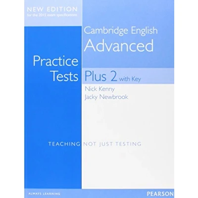 Abbildung von Cambridge English Advanced Practice Tests Plus 2 New Edition: TeachiNg NoT JusT TesTiNg