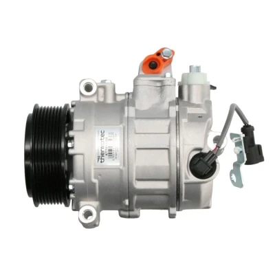 Abbildung von THERMOTEC KTT090200 Kompressor 7SEU17C 12 PAG 46 R 134a LAND ROVER: Discovery 3, Range Rover Sport