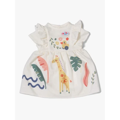 Abbildung von Baby Born Puppenkleidung »Kleid Giraffe, 43 cm«, mit Kleiderbügel