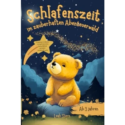 Abbildung von Schlafenszeit im zauberhaften Abenteuerwald: Einzigartige 3 5 8 Minuten Gute Nacht Geschichten für Kinder ab Jahren Das Einschlafritual zum Vorlesen, Kuscheln und Träumen