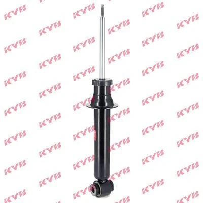 Abbildung von KYB 341746 Stoßdämpfer Vorderachse Gasdruck Zweirohr Dämpfer mit Zuganschlagfeder oben Stift, unten Auge PEUGEOT: 508 I SW
