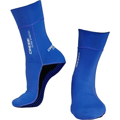 Abbildung von Cressi Ultra Stretch Neoprene Socks 1.5mm Unisex Erwachsene Doppelt Gefütterte Neopren Tauchschuhe