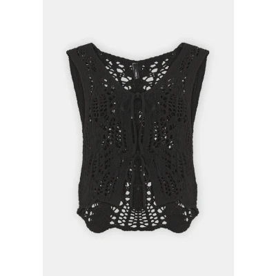 Abbildung von ONLY Onllizzy Weste, Damen, Größe: Small, Black