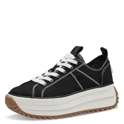 Abbildung von Tamaris Sneaker low, Damen, Größe: 41, Black Schuhe