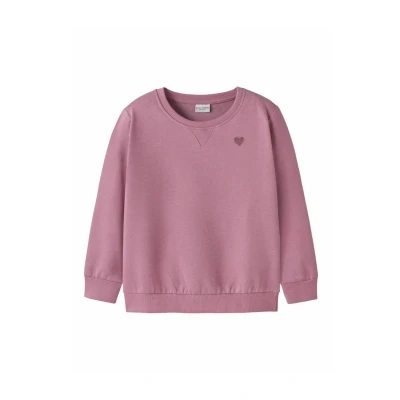 Abbildung von Name it Regular FIT Sweatshirt für Kinder, Größe: 92, Mauve orchid