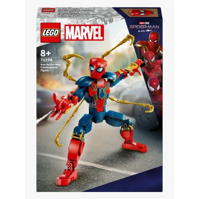Abbildung von LEGO Super Heroes 76298 Iron Spider Man Baufigur