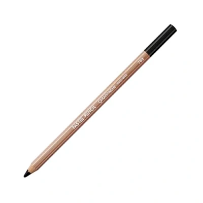 Abbildung von Caran d&#039;Ache Pastel Pencil Farbstift Artist Farbstifte Bleistift/ 3 Stück/Pack Farbe: 009 Black (788.009)